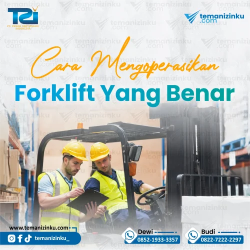 Cara Mengoperasikan Forklift Yang Benar