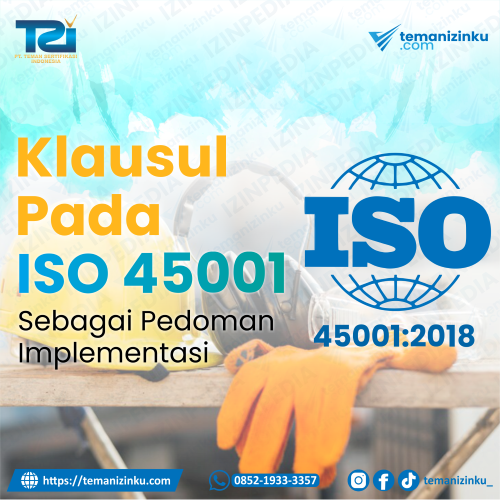 Klausul Pada ISO 45001