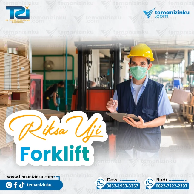 Riksa Uji Forklift