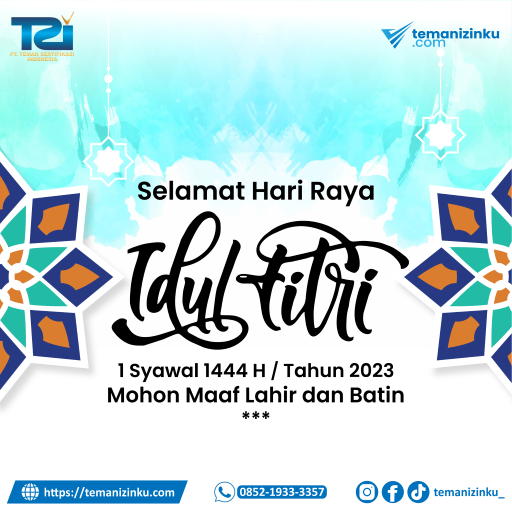 Selamat Hari Raya Idul Fitri 1444 H